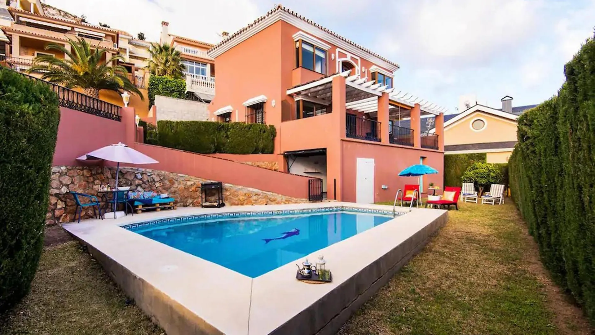Awesome Home In Benalmadena With House Sea View