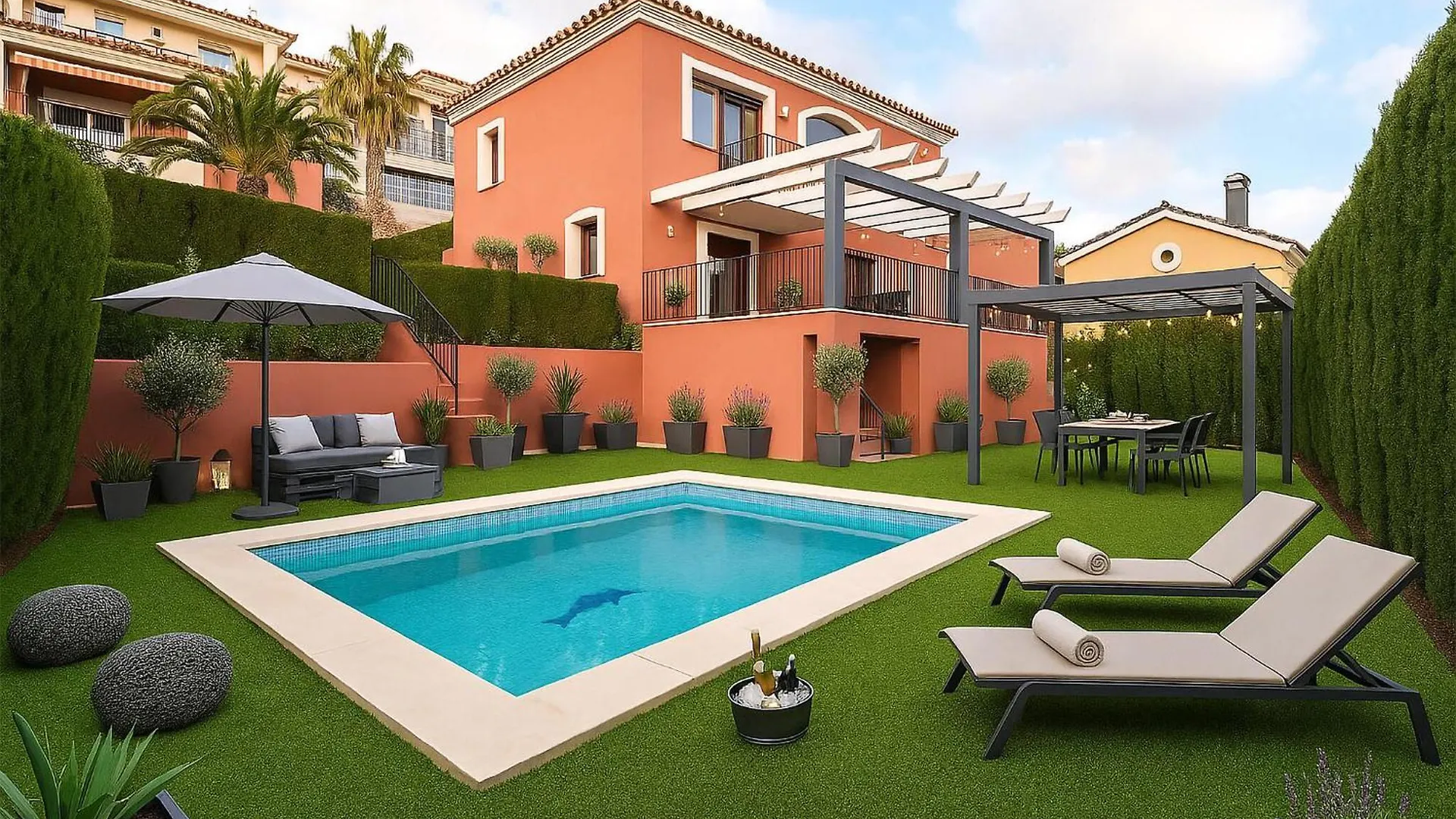Awesome Home In Benalmadena With House Sea View